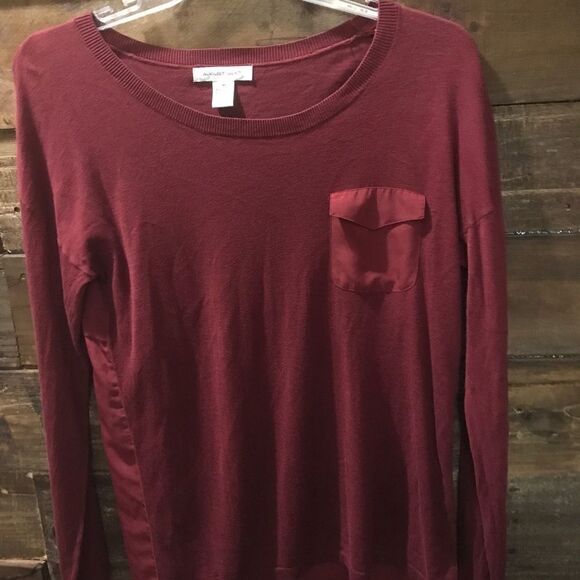 Augusta Silk Blouse  with Front  Pocket - Picture 7 of 7